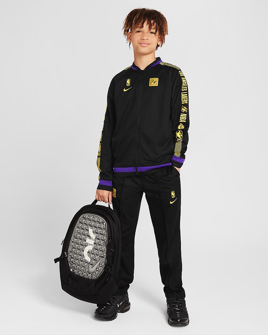 Nike dri fashion fit black tracksuit